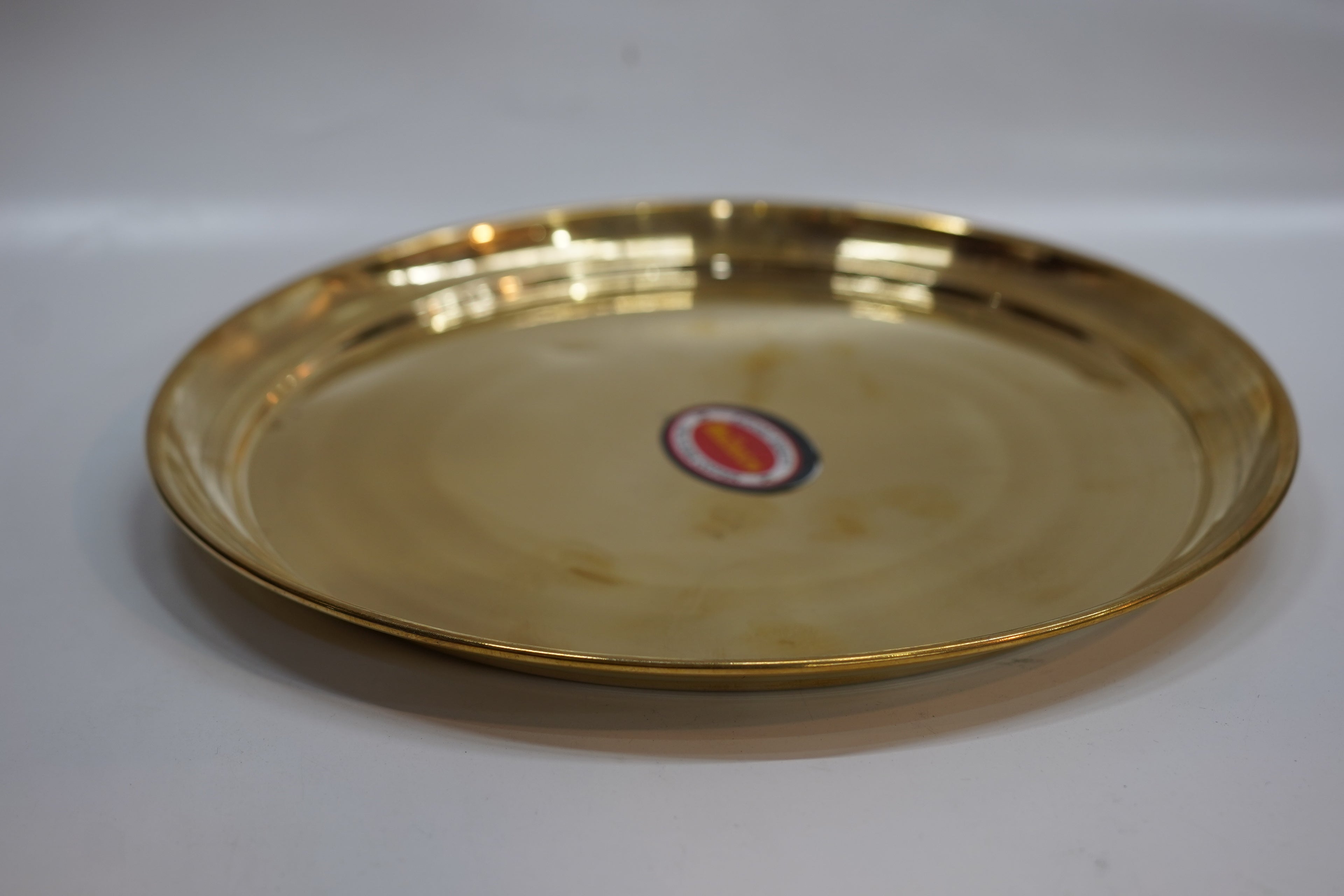 Brass Serving Plate