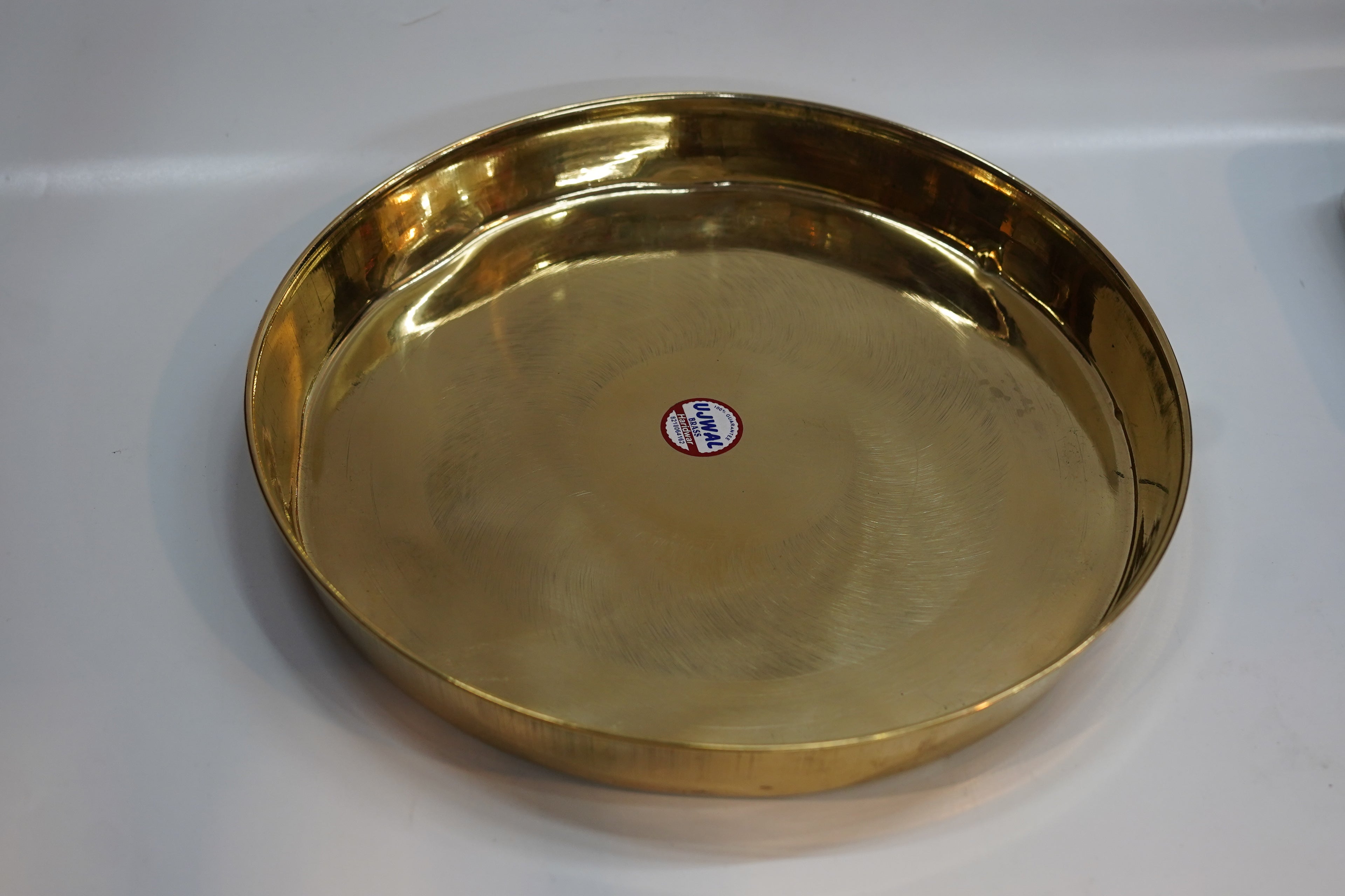 Brass Dinner Plate (Thali)