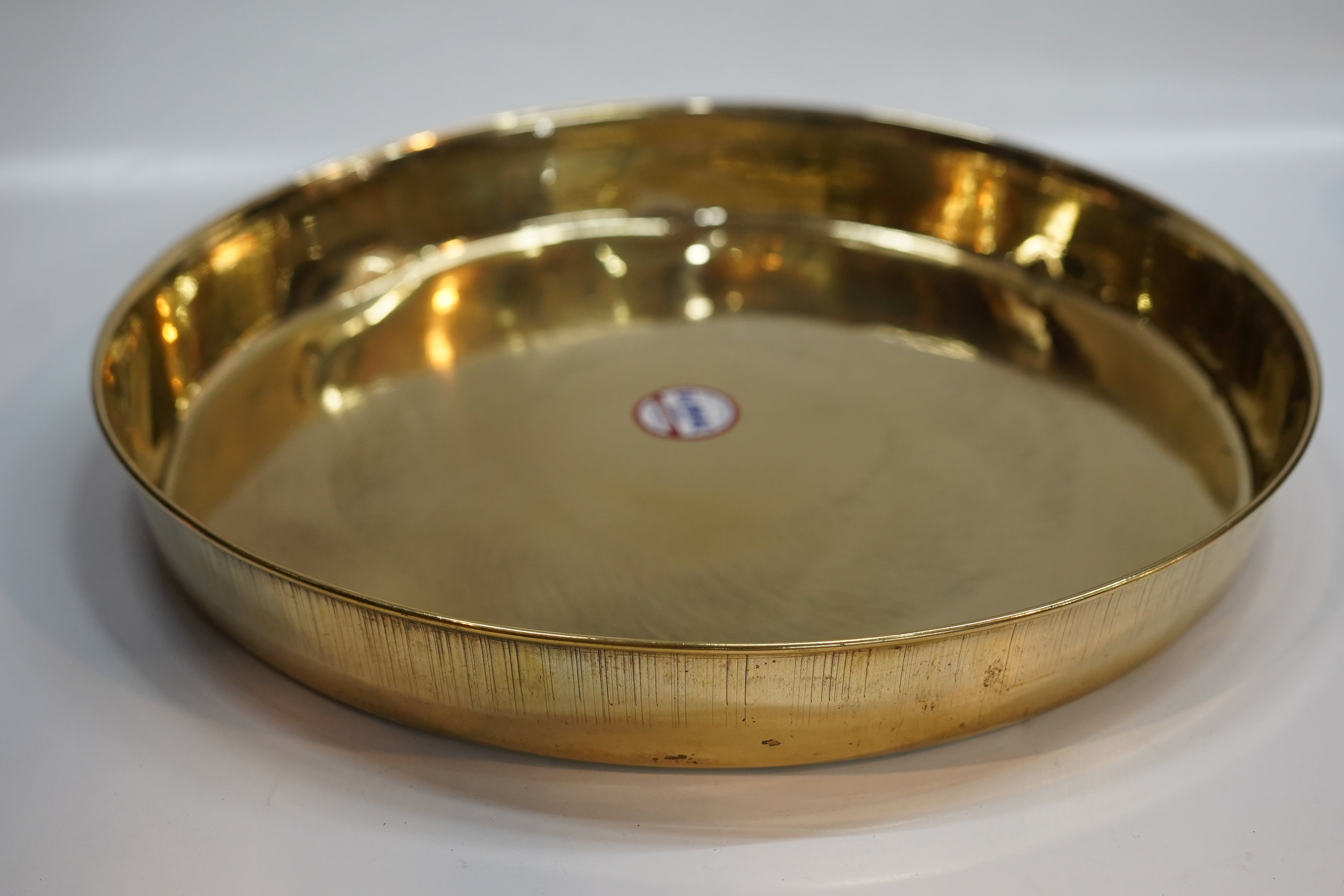 Brass Dinner Plate (Thali)