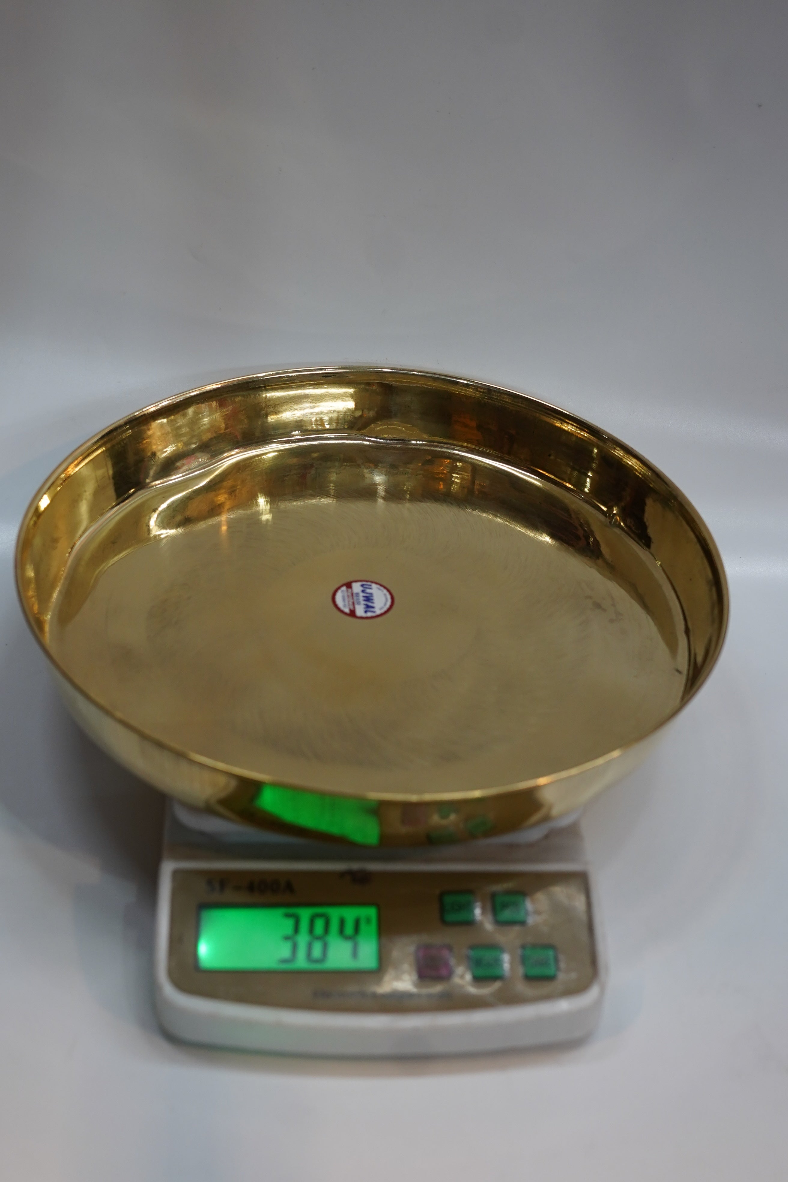 Brass Dinner Plate (Thali)