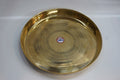 Premium Handcrafted Brass Pooja Plate