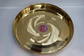 Premium Handcrafted Brass  Plate