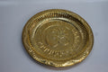 Brass Om Pooja Plate (Decorative Thali)