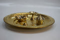 Premium Brass Pooja Thali Set with Diya