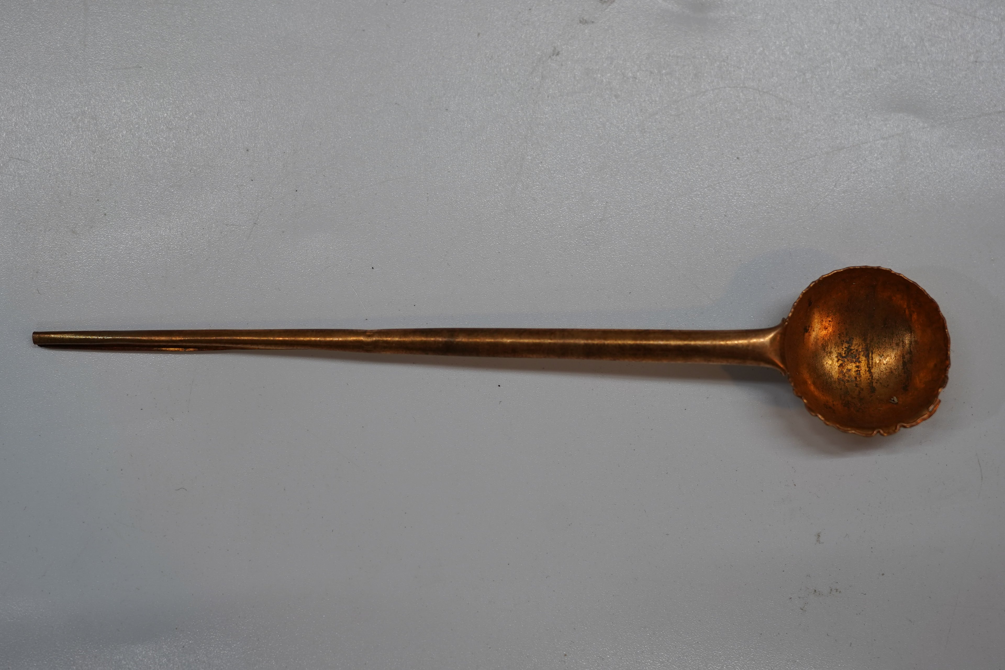 Premium Copper Havan Spoon (Pooja Ladle)