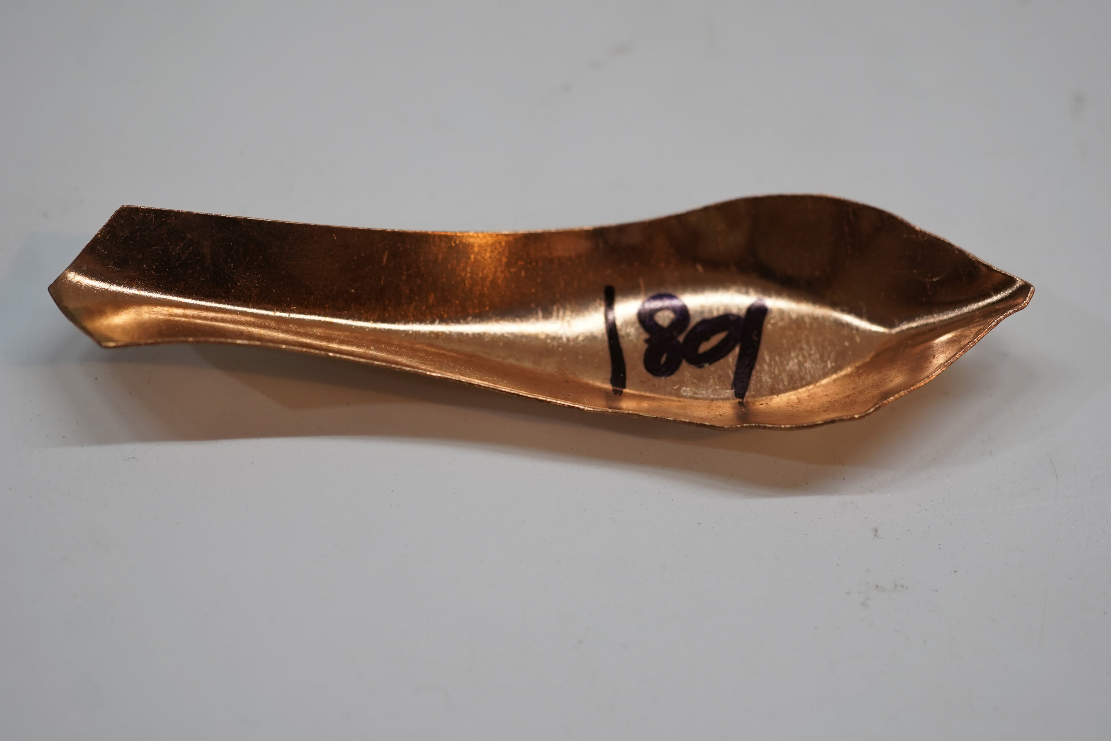 Premium Copper Achmani Spoon for Pooja & Rituals