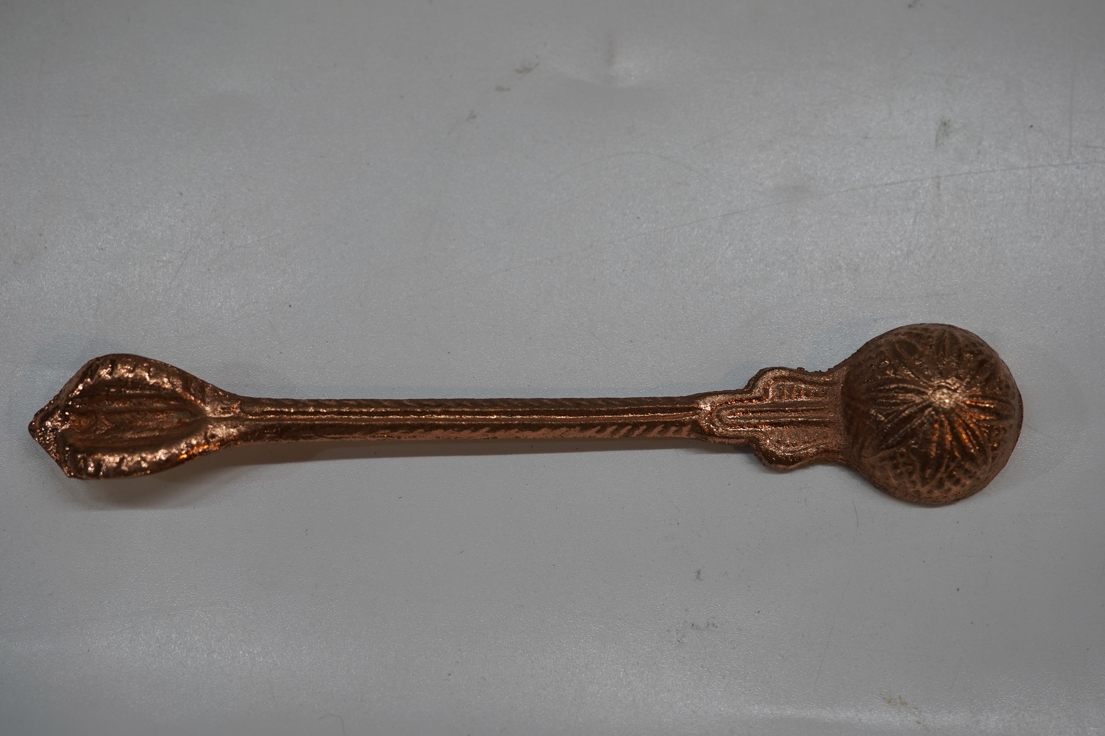 Premium Copper Achmani Spoon for Pooja & Rituals