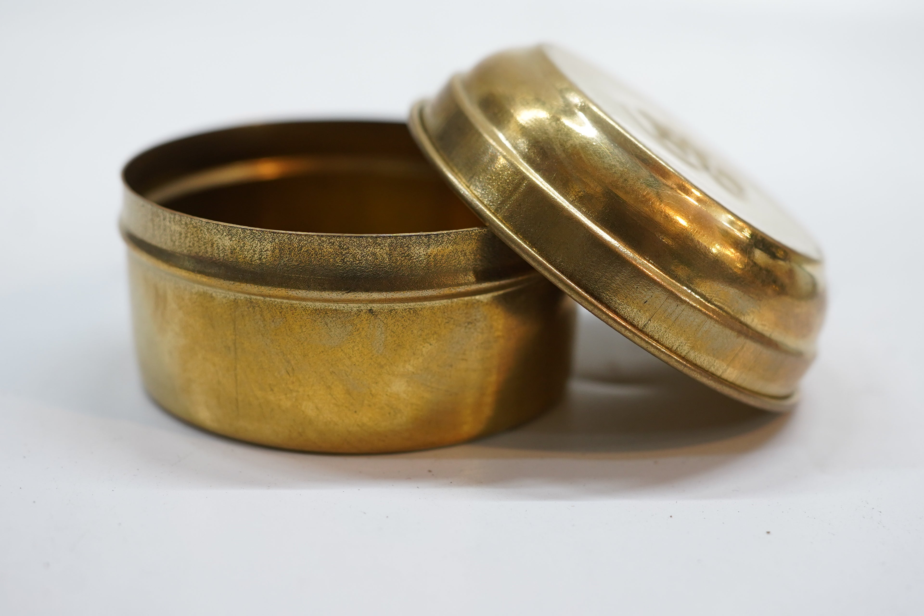 Brass Decorative Storage Pot