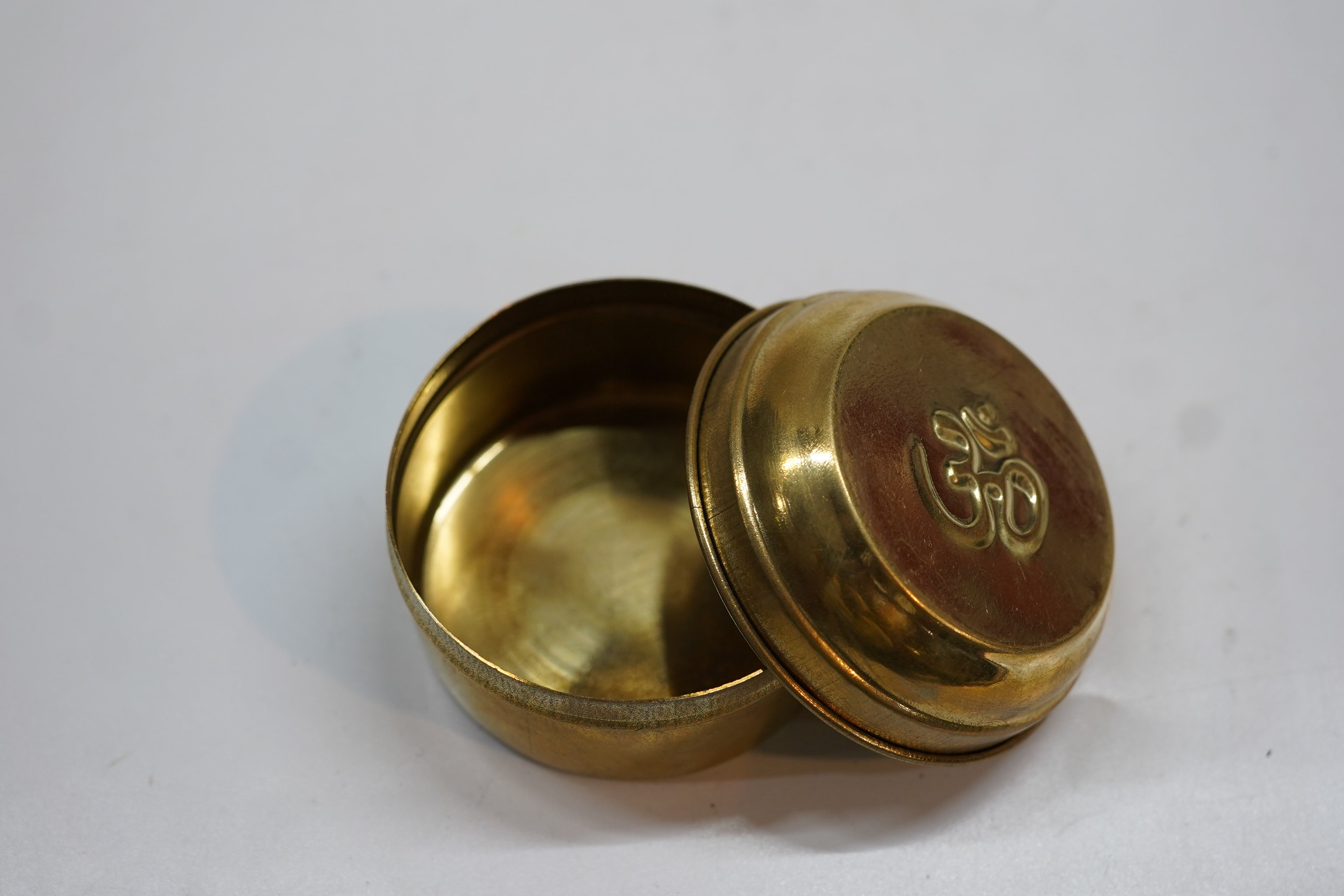 Brass Decorative Storage Pot