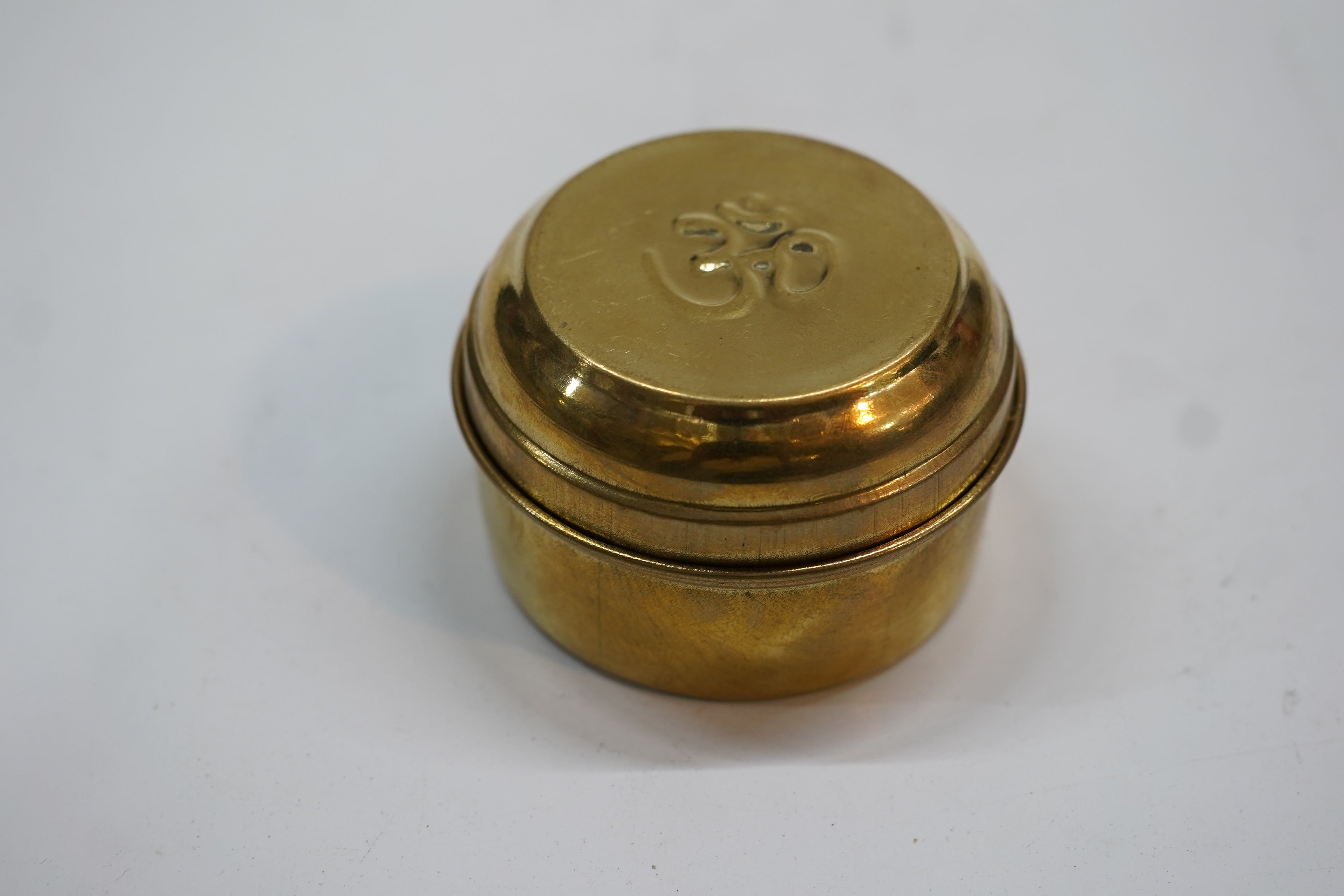 Brass Decorative Storage Pot