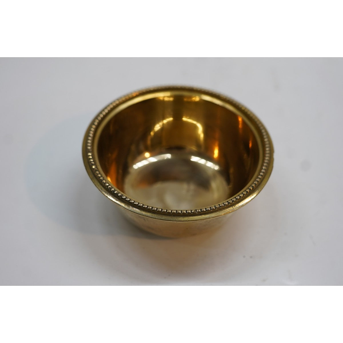 Handcrafted Brass Pooja Bowl | Traditional Brass Katori for Temple & Rituals