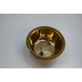 Handcrafted Brass Pooja Bowl | Traditional Brass Katori for Temple & Rituals