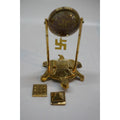 Handcrafted Brass Shree Yantra Tortoise Stand for Vastu & Prosperity