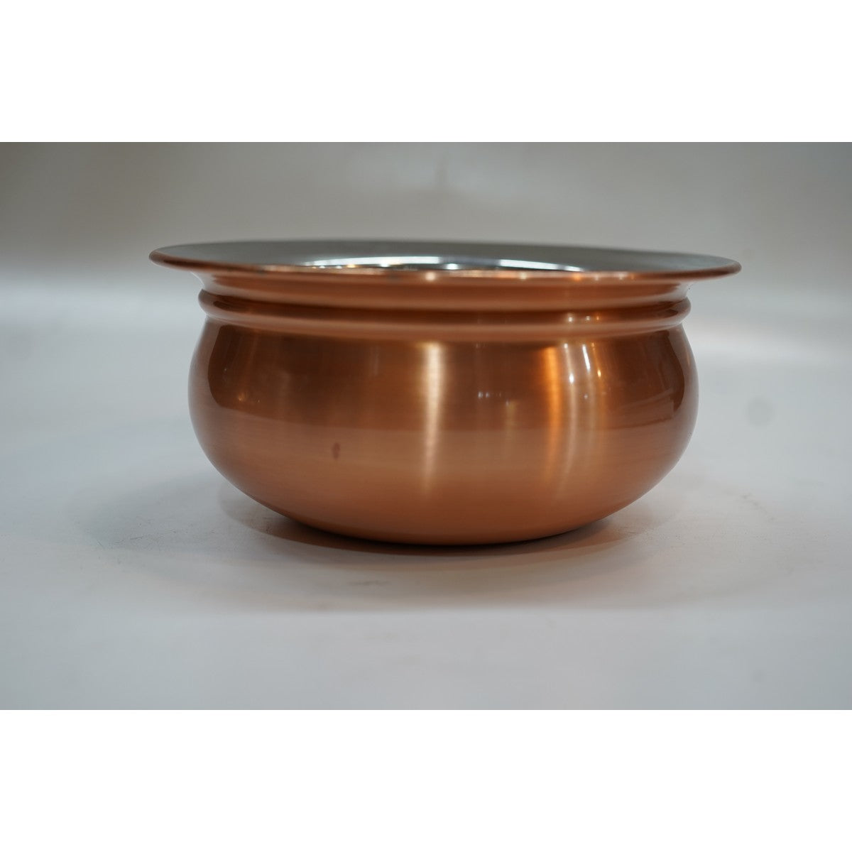 Handcrafted Pure Copper Handi for Cooking & Serving