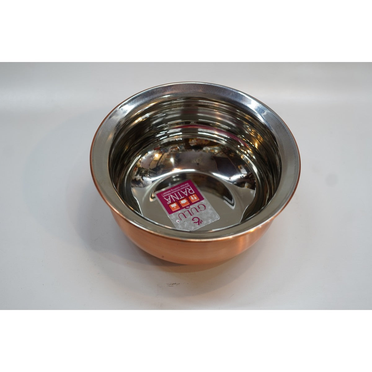 Handcrafted Pure Copper Handi for Cooking & Serving