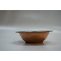 Handcrafted Plain Copper Serving Bowl