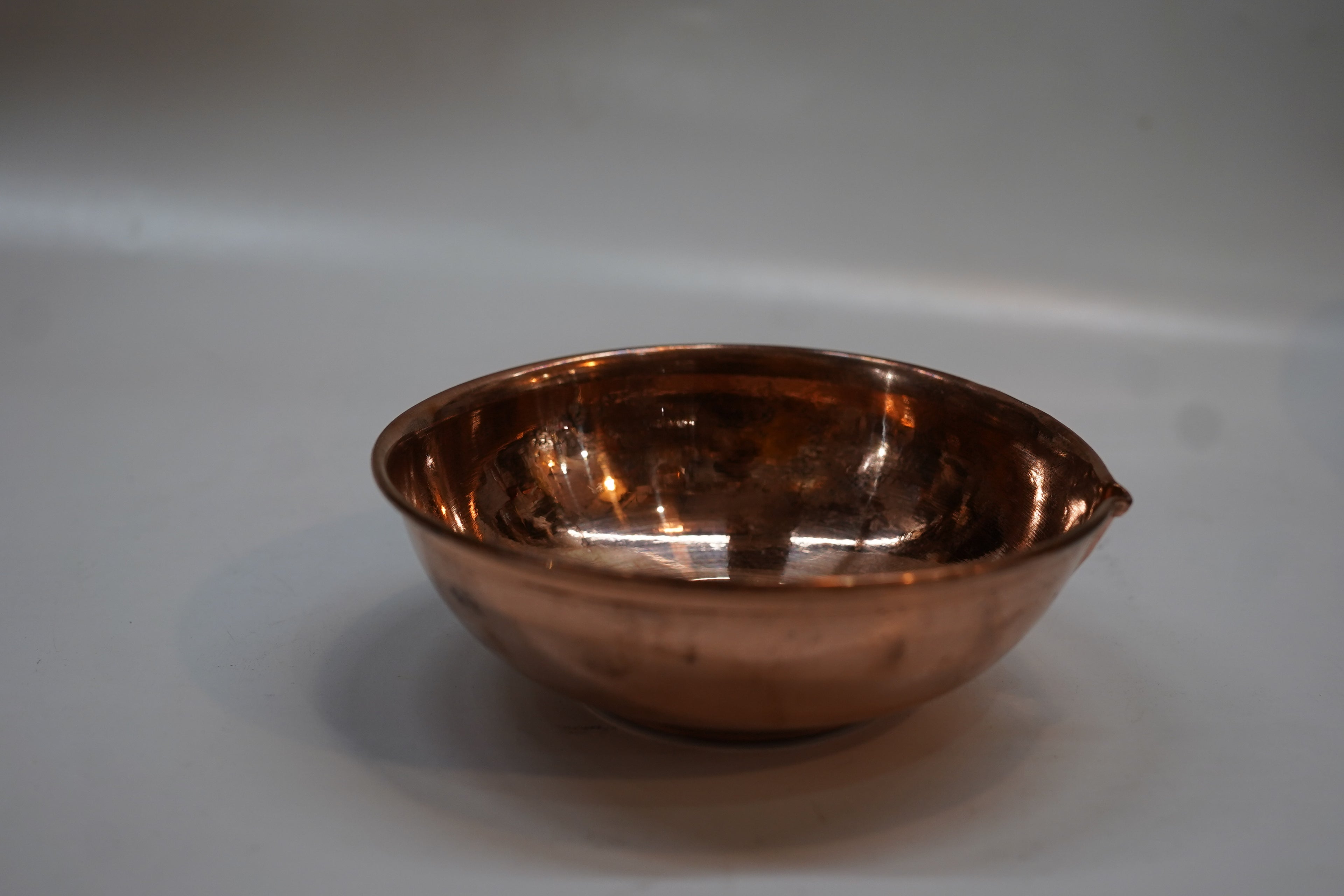 Handcrafted Pure Copper Bowl for Serving & Pooja