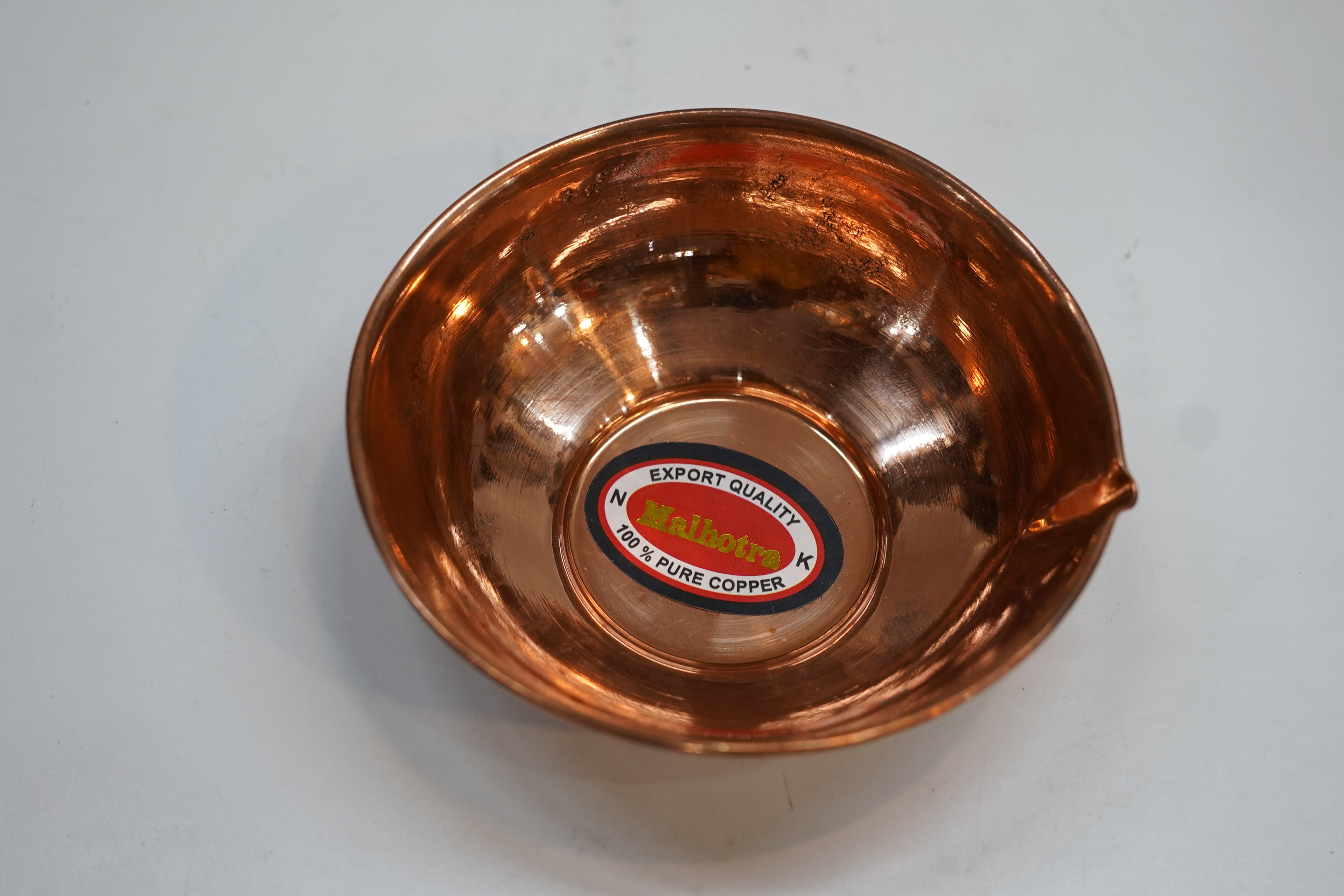 Handcrafted Pure Copper Bowl for Serving & Pooja