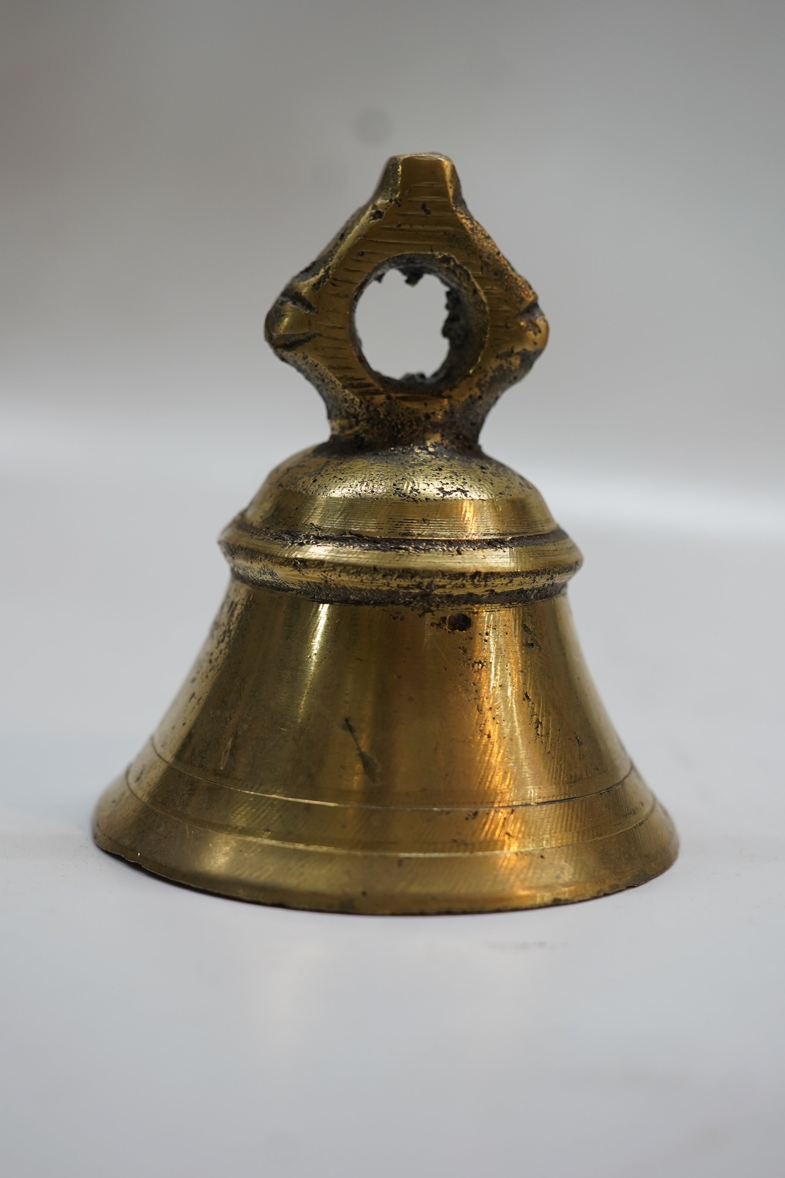Traditional Brass Temple Bell