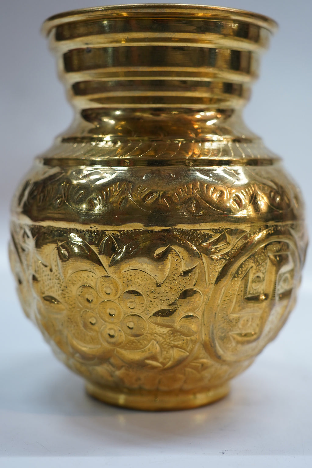 Premium Brass Storage Container With Lid