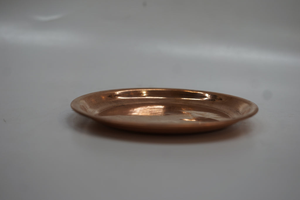 Premium Brass Pooja Thali Plate