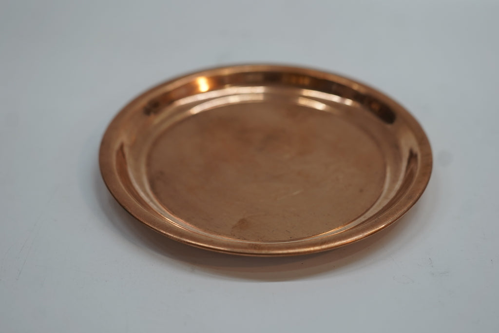 Premium Brass Pooja Thali Plate