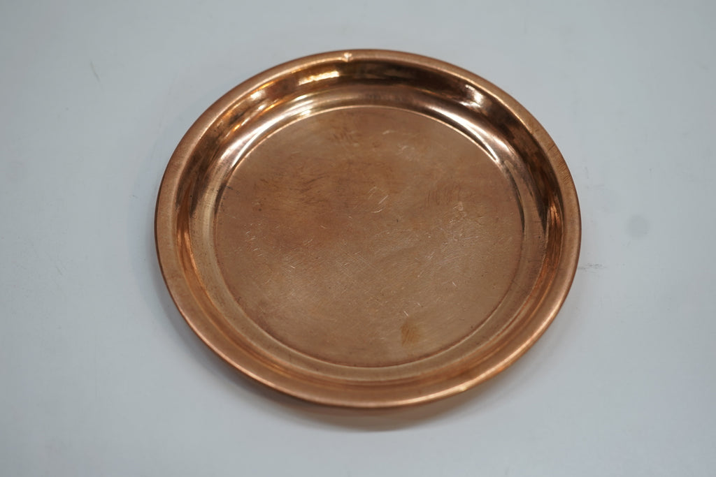 Premium Brass Pooja Thali Plate