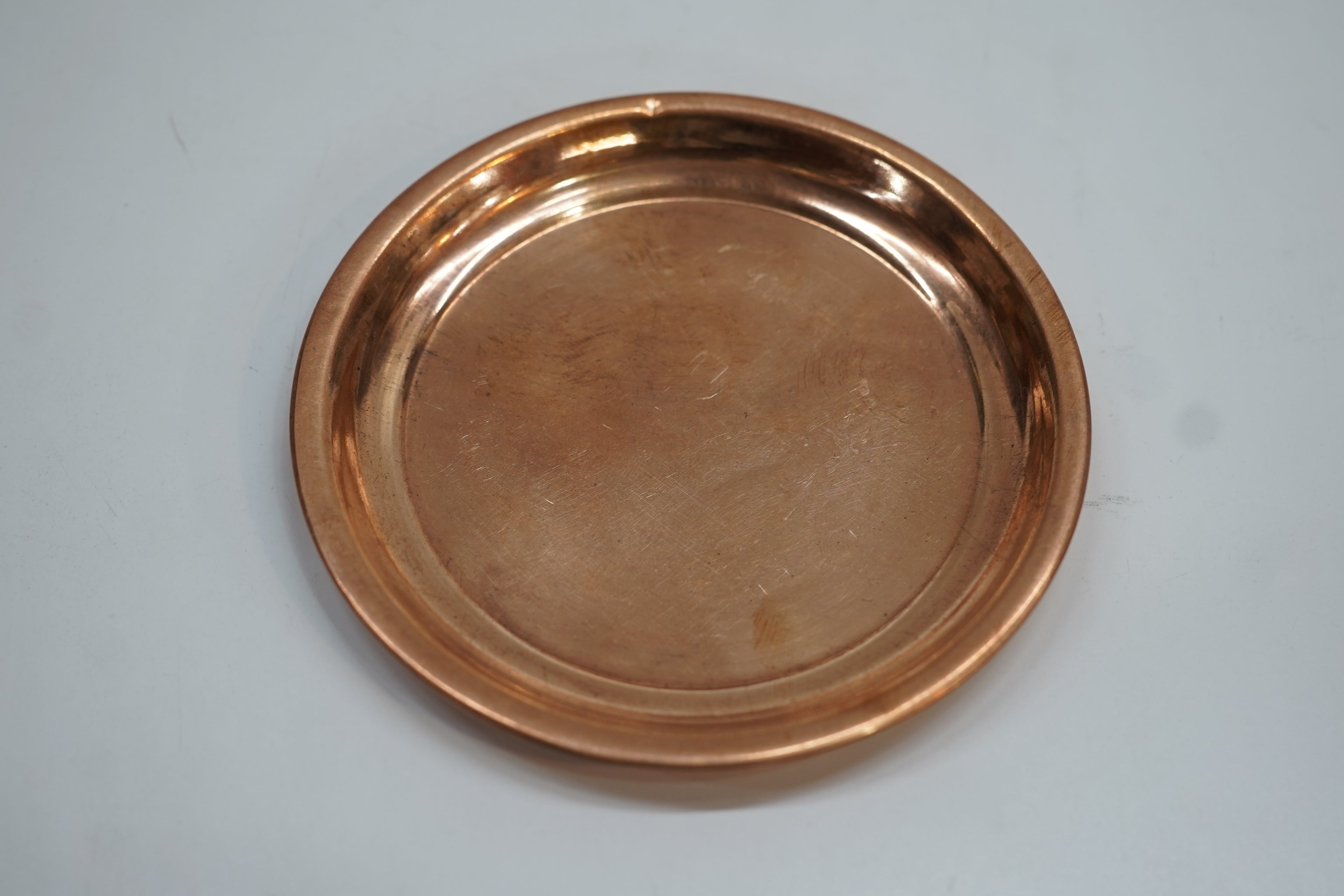 Premium Brass Pooja Thali Plate