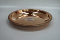 Premium Pure Copper Mirror Finish Plate | Traditional Puja & Serving Thali