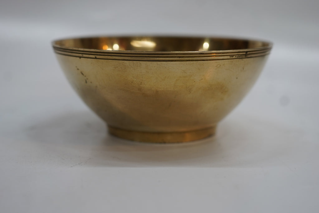 Designer Brass Decorative Bowl