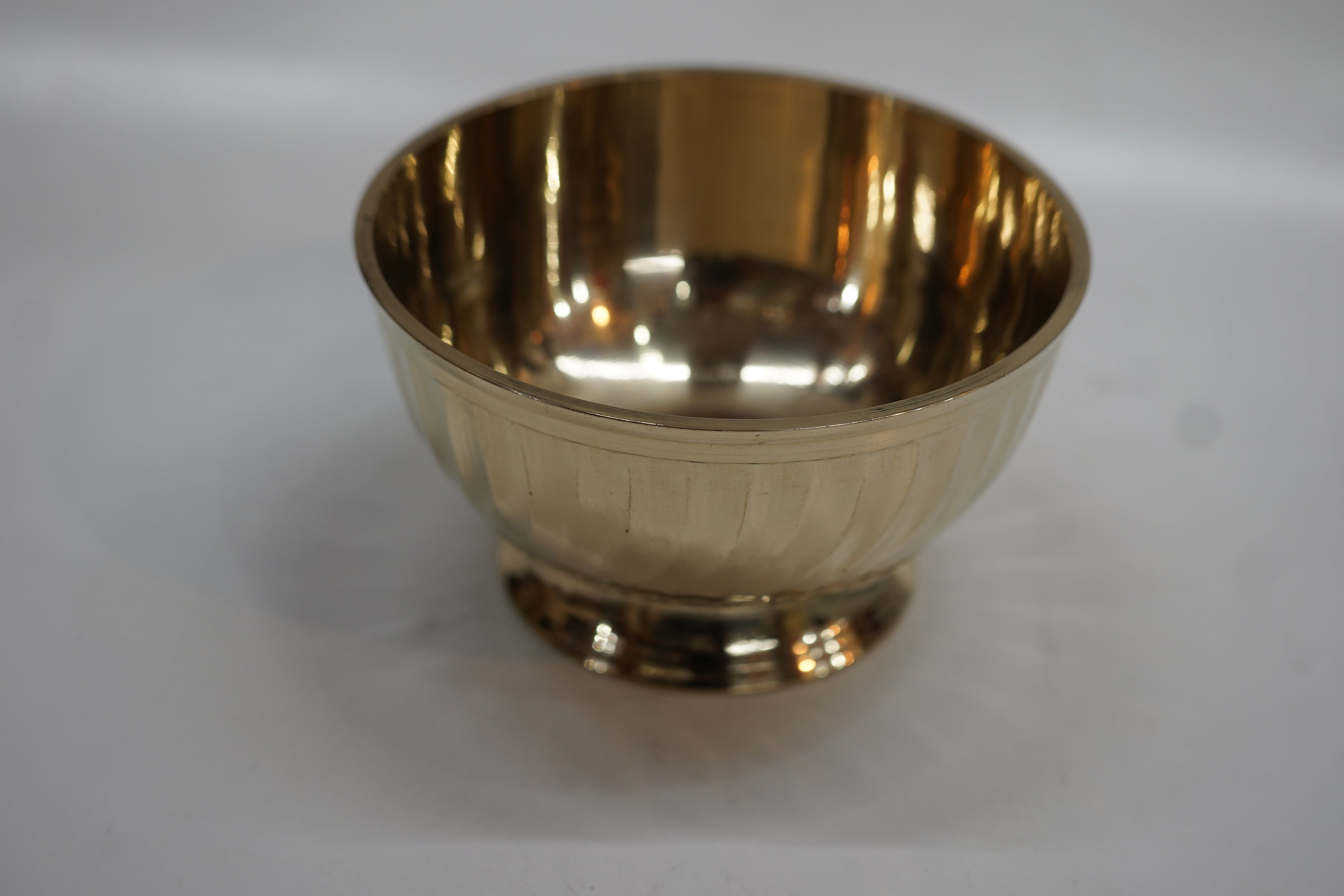 Premium Handcrafted Brass Bowl | Traditional Pital Katori