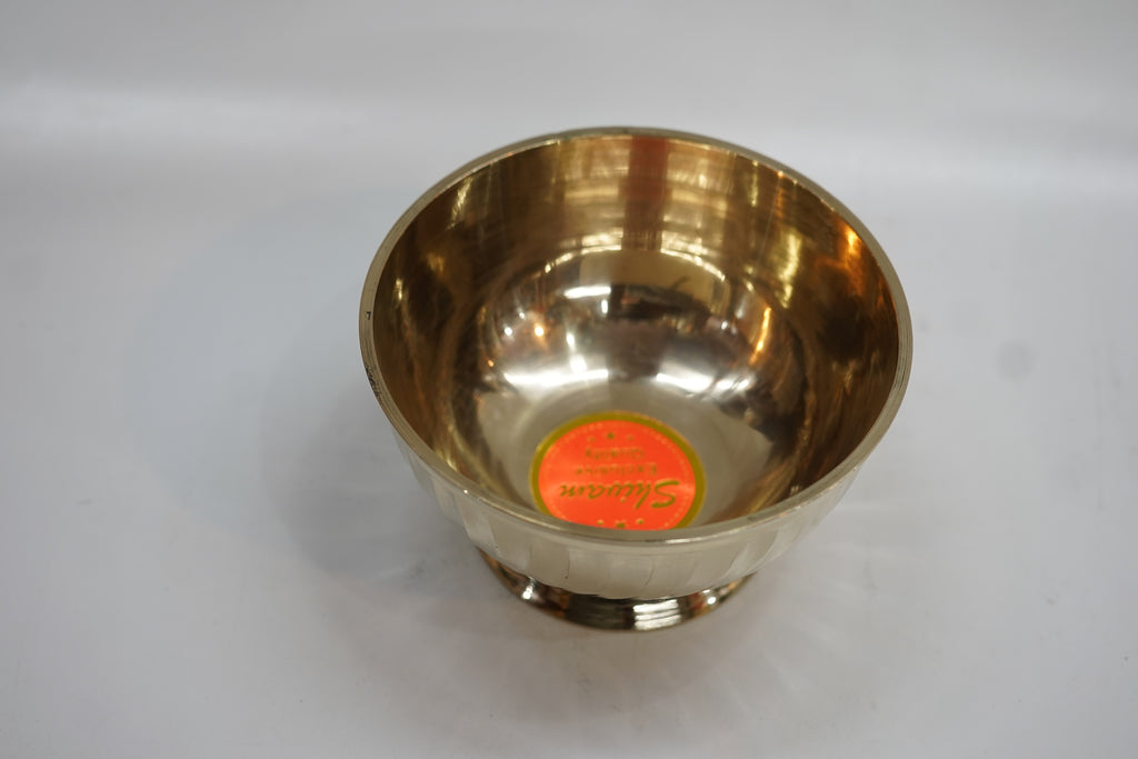Premium Handcrafted Brass Bowl | Traditional Pital Katori