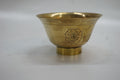 Premium Brass Decorative Bowl with Engraved Patterns | Traditional Brass Katori for Puja & Home Decor