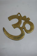 Handcrafted Brass Om Idol Hanging | Traditional Spiritual Gift for Diwali & Grah Pravesh