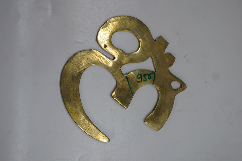 Handcrafted Brass Om Idol Hanging | Traditional Spiritual Gift for Diwali & Grah Pravesh