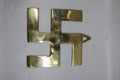 Solid Brass Swastik Showpiece with Hanging Loop | Festive Grah Pravesh Gifting Decor