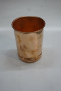 Handcrafted Plain Pure Copper Tumbler / Chomu Glass Pure Copper