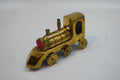 Premium Brass Train Engine Collectible Miniature Toy / Showpiece