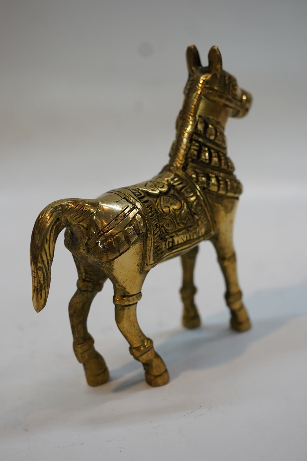 Premium Handcrafted Brass Horse Statue for Home Decor