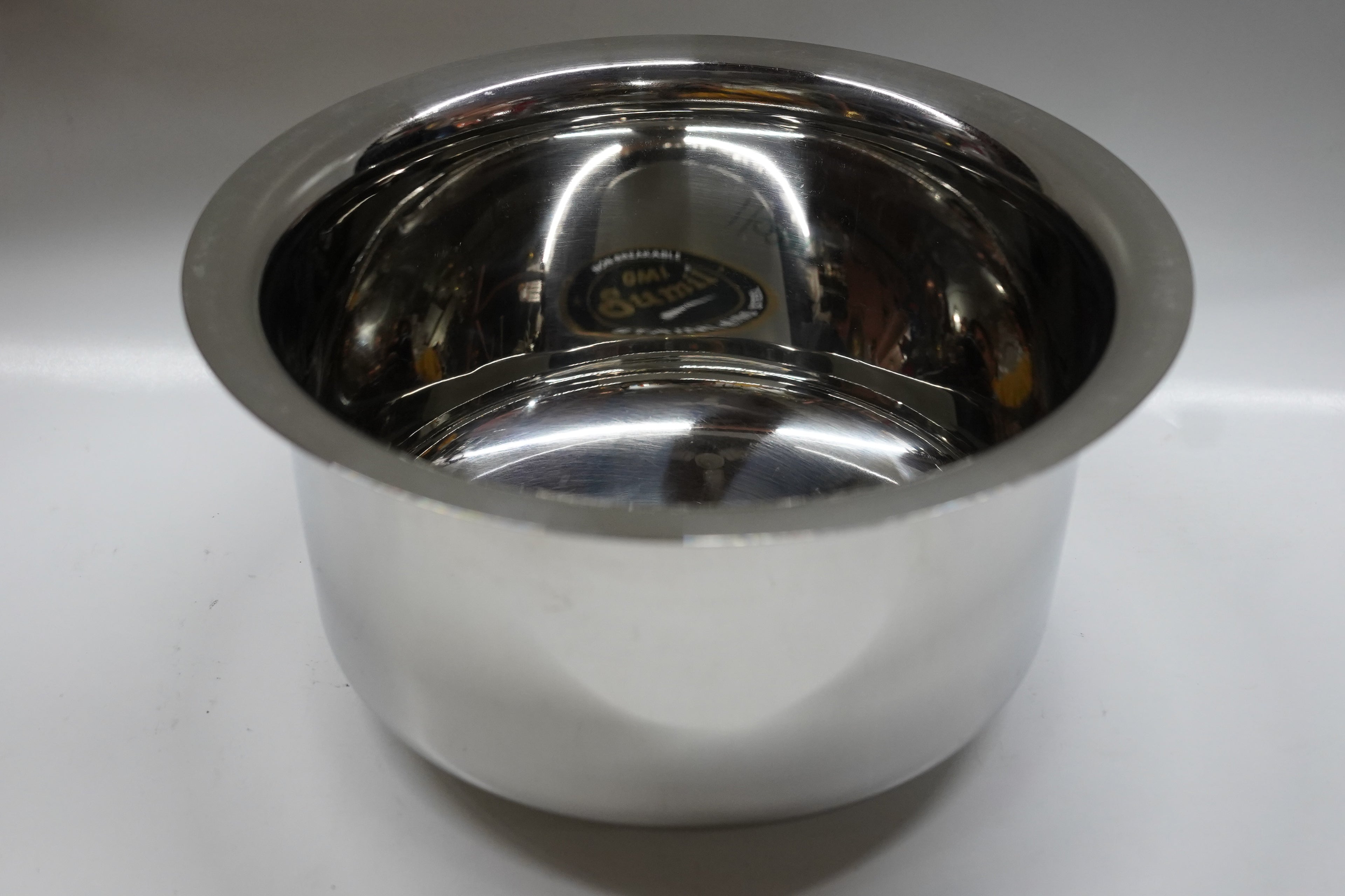 Heavy Duty Stainless Steel Patila / Cooking Tope (Silver)