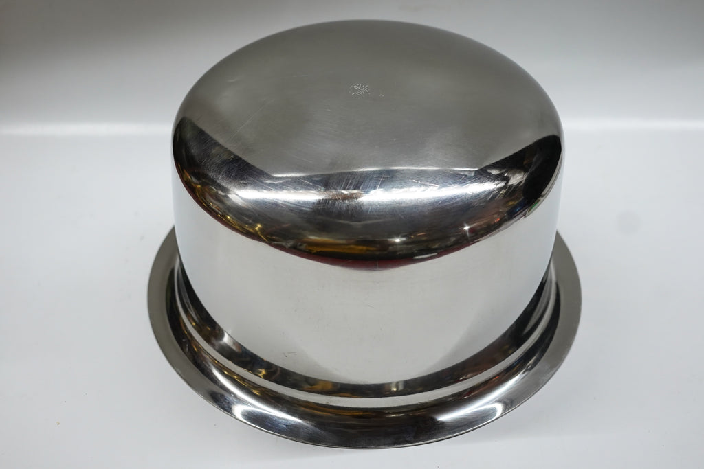 Heavy Duty Stainless Steel Patila / Cooking Tope (Silver)