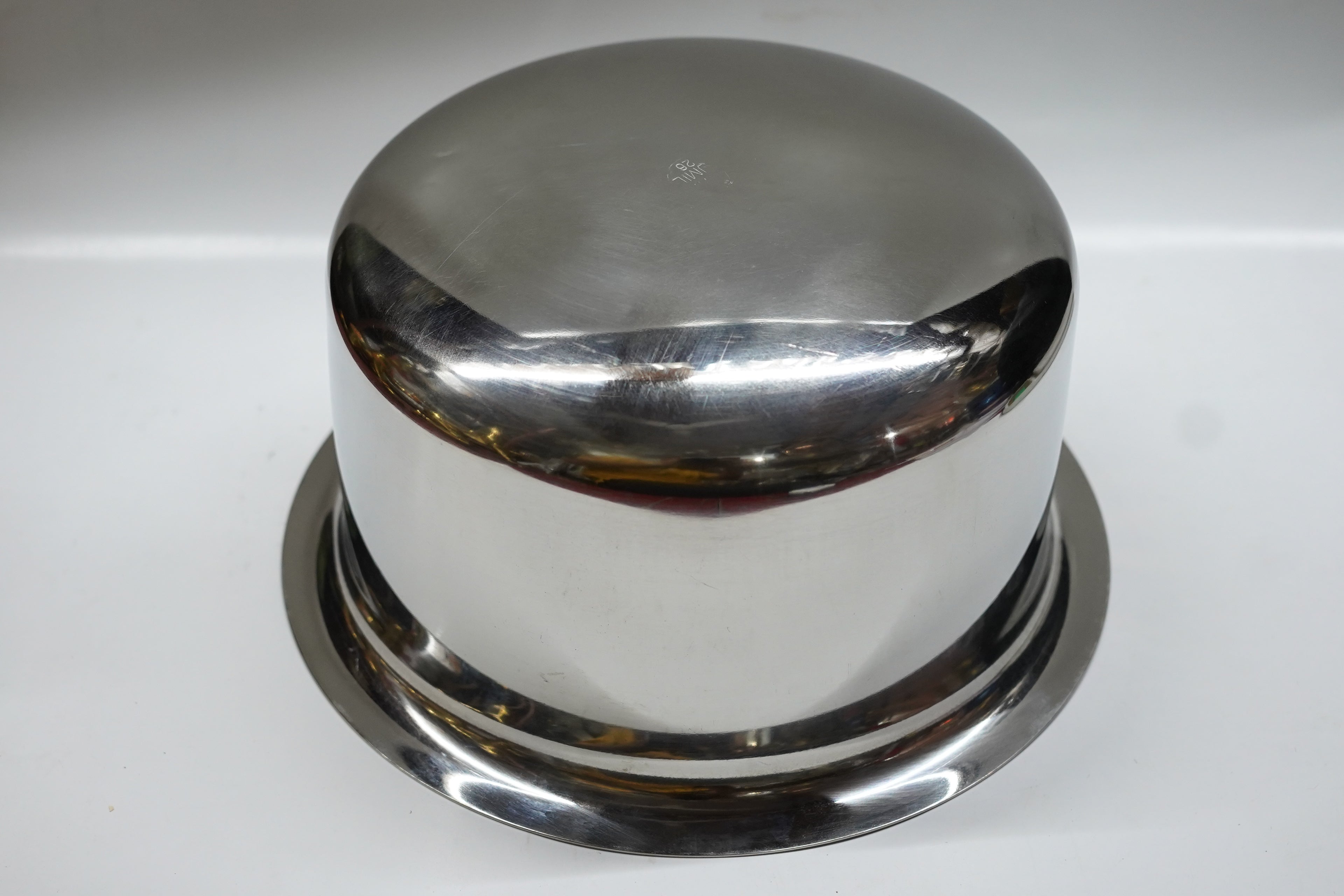 Heavy Duty Stainless Steel Patila / Cooking Tope (Silver)