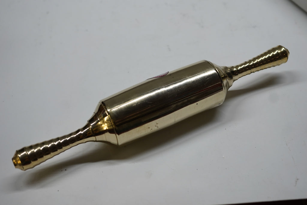 Premium Brass Rolling Pin (Belan) for Roti & Chapati | Handmade Brass Kitchen Tool