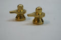 Elegant Brass Mahadev Pindi Pair Home Temple'