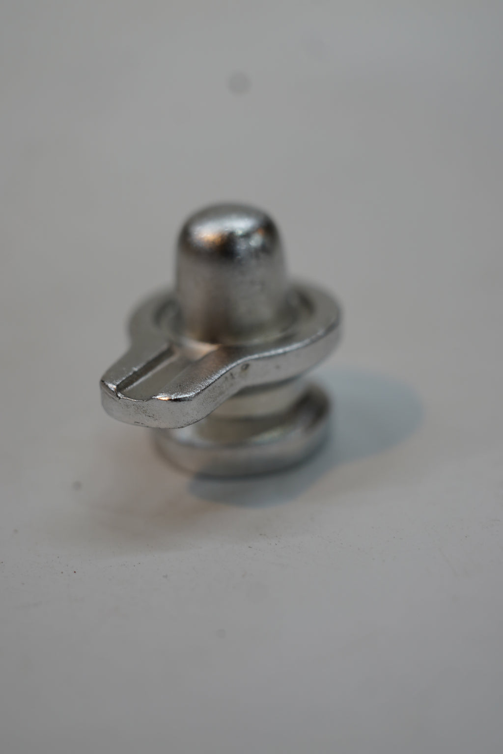 Premium Silver Finish Shivling Idol | Mahadev Pooja