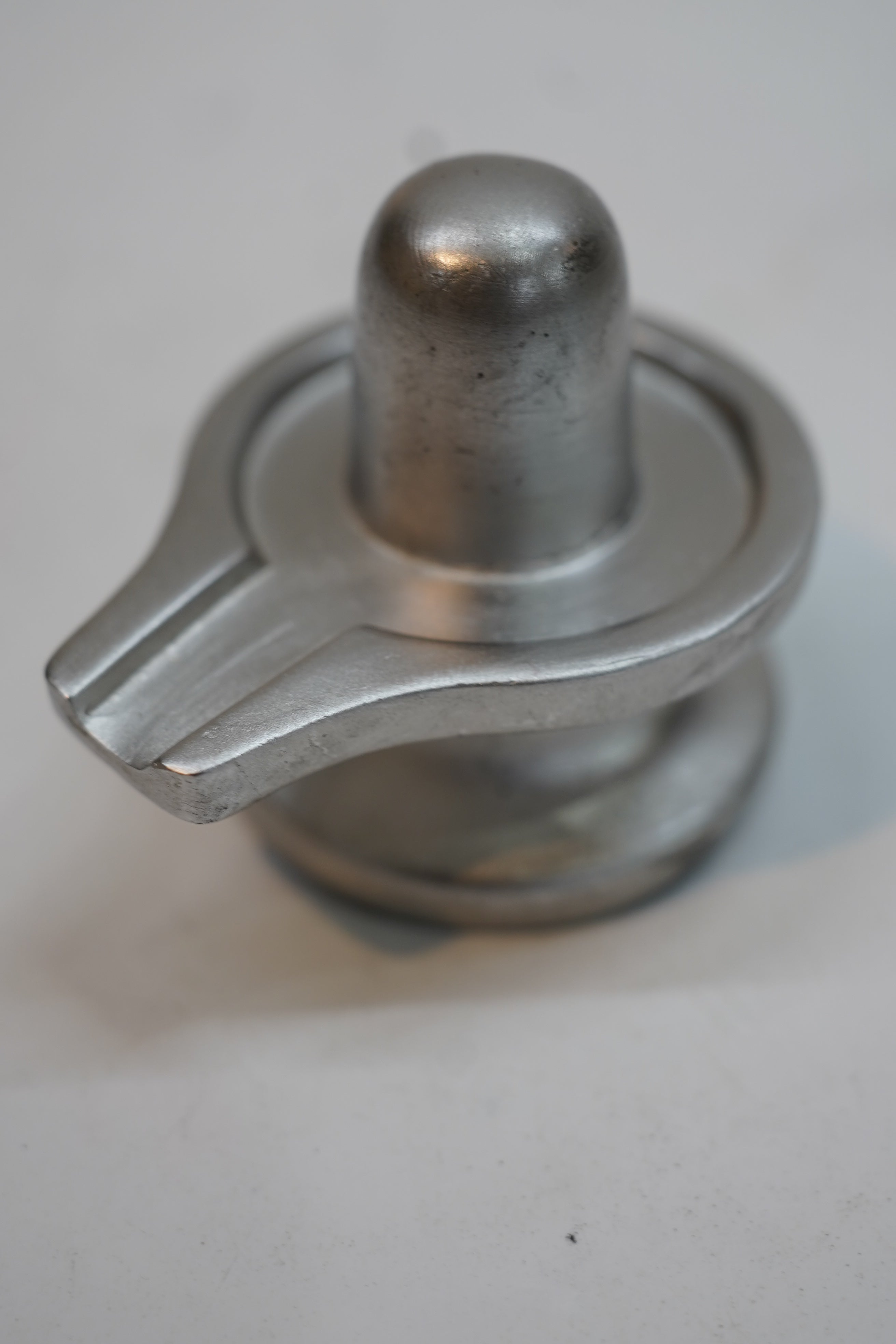 Premium Silver Finish Shivling Idol | Mahadev Pooja