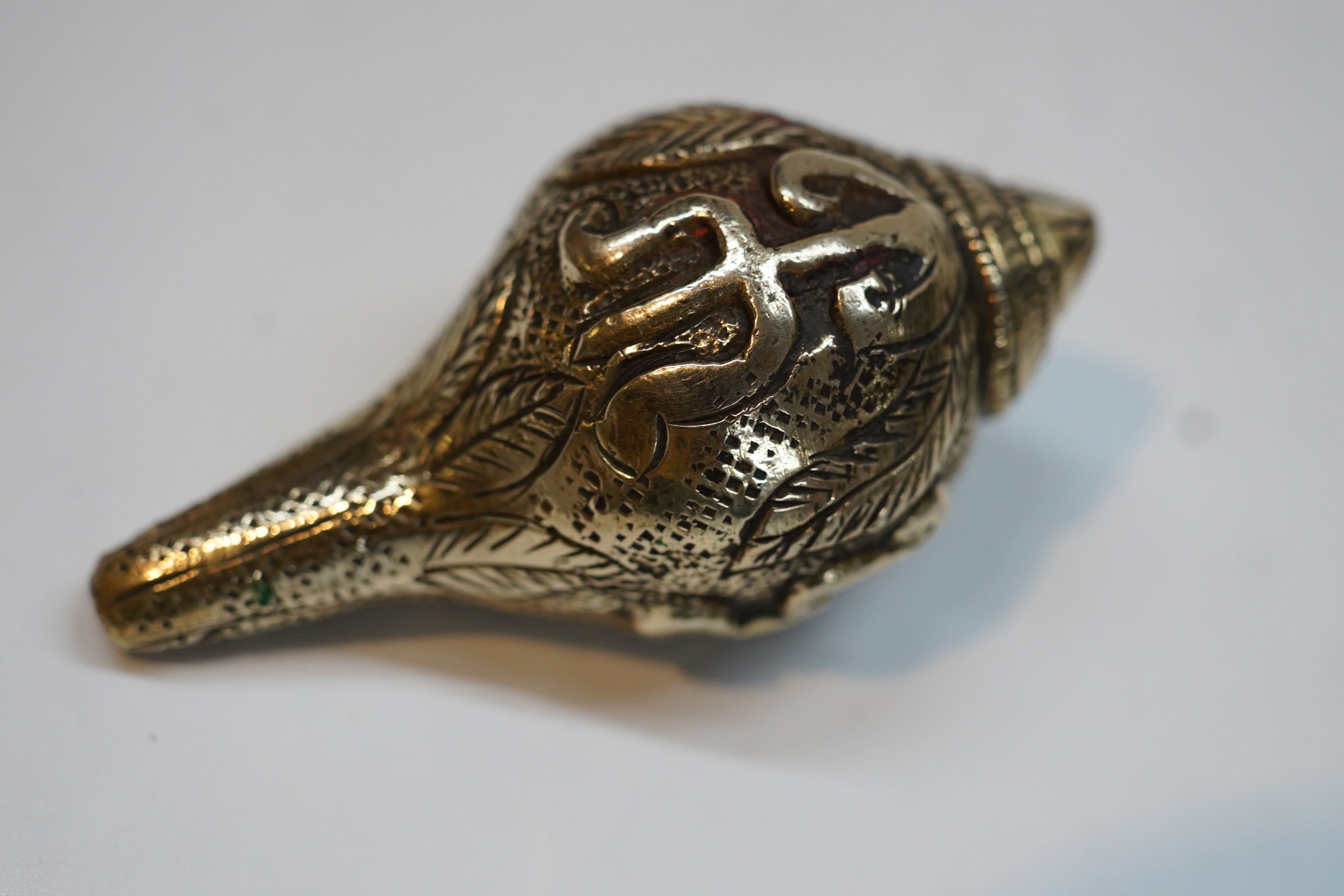 Antique Brass Nandi Idol Decorative Showpiece | Handcrafted Lord Shiva Nandi Statue