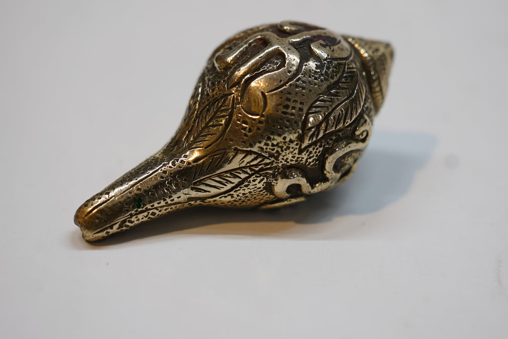 Antique Brass Nandi Idol Decorative Showpiece | Handcrafted Lord Shiva Nandi Statue