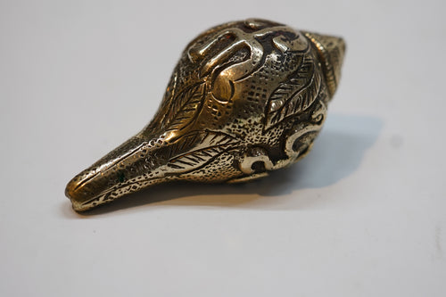 Antique Brass Nandi Idol Decorative Showpiece | Handcrafted Lord Shiva Nandi Statue