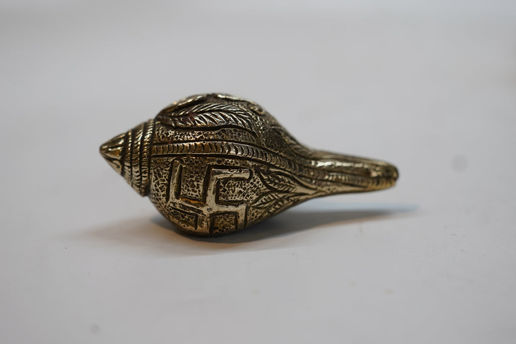 Antique Brass Nandi Idol Decorative Showpiece | Handcrafted Lord Shiva Nandi Statue